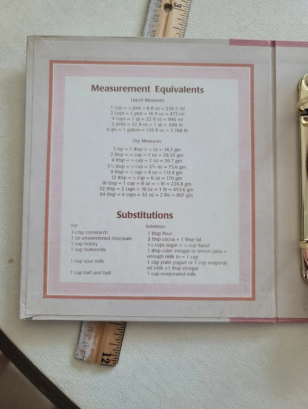 Meadowsweet Kitchens Recipe Binder Organizer Cottage Cottagecore Cookbook - NEW